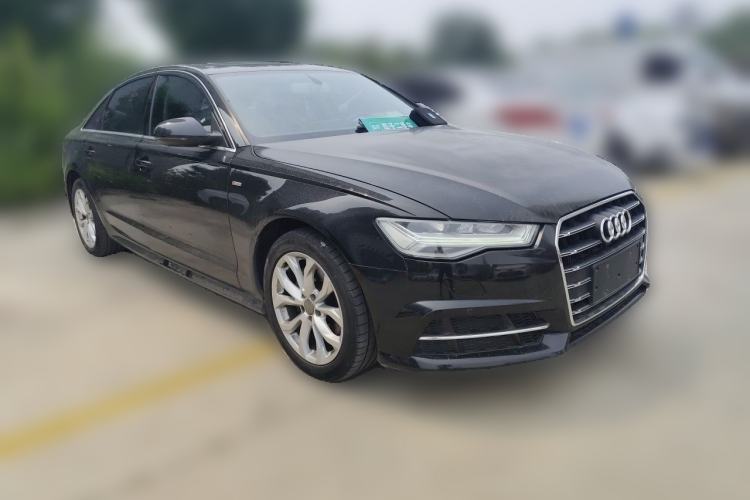 Used Audi A6L 2018 30th Anniversary Edition 35 TFSI Fashion Model Front Right 45 Deg
