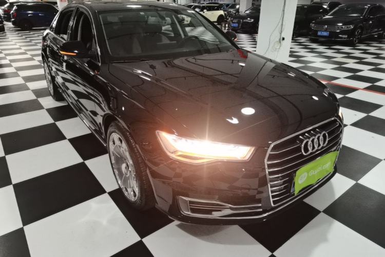 Used Audi A6L 2018 30th Anniversary Edition TFSI Trendy Model Front Right 45 Deg