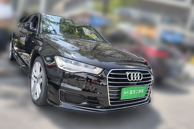 Used Audi A6L 2018 30th Anniversary Edition 35 TFSI Sport Edition Front Right 45 Deg