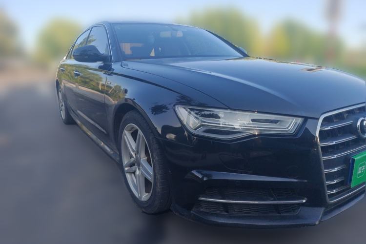 Used Audi A6L 2018 30th Anniversary Edition 30 FSI Style Model Front Right 45 Deg