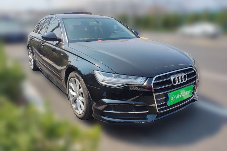 Used Audi A6L 2018 30th Anniversary Edition 35 TFSI Fashion Model Front Right 45 Deg