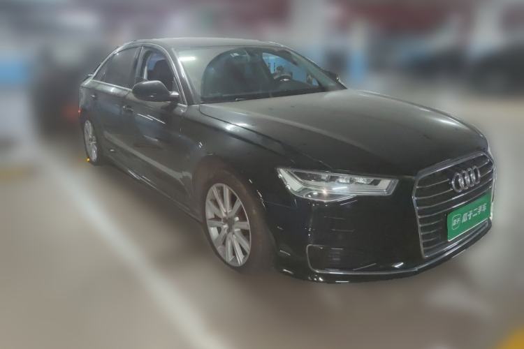 Used Audi A6L 2018 30th Anniversary Edition TFSI Trendy Model Front Right 45 Deg