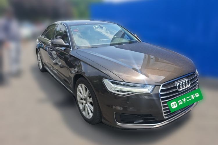 Used Audi A6L 2018 30th Anniversary Edition TFSI Trendy Model Front Right 45 Deg