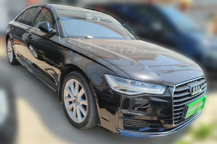 Used Audi A6L 2018 30th Anniversary Edition TFSI Trendy Model Front Right 45 Deg