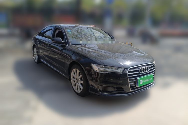 Used Audi A6L 2018 30th Anniversary Edition TFSI Trendy Model Front Right 45 Deg