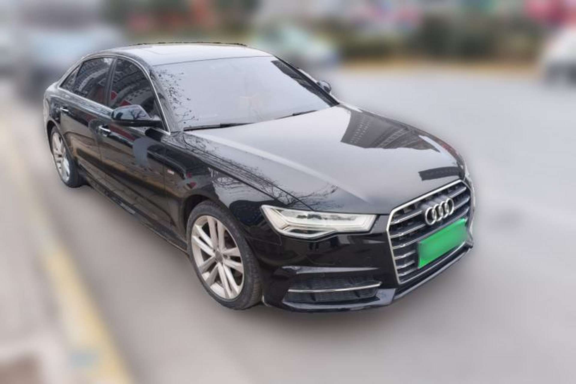 Used Audi A6L 2018 30th Anniversary Edition 35 TFSI Sport Edition Front Right 45 Deg