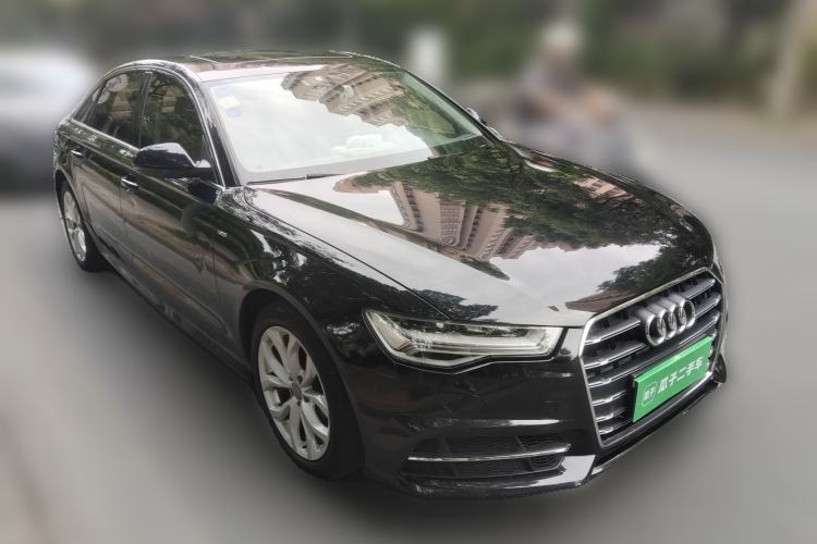 Used Audi A6L 2018 30th Anniversary Edition 35 TFSI Fashion Model Front Right 45 Deg