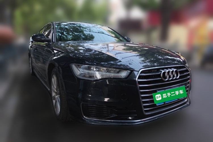 Used Audi A6L 2018 30th Anniversary Edition TFSI Trendy Model Front Right 45 Deg