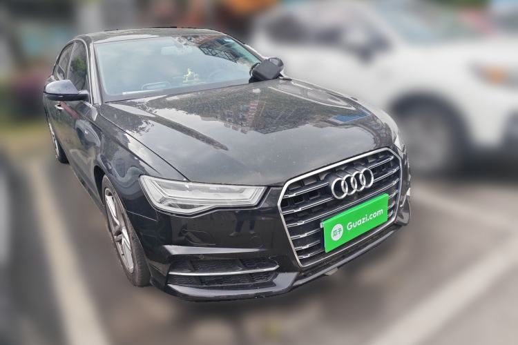 Used Audi A6L 2018 30th Anniversary Edition 30 FSI Style Model Front Right 45 Deg