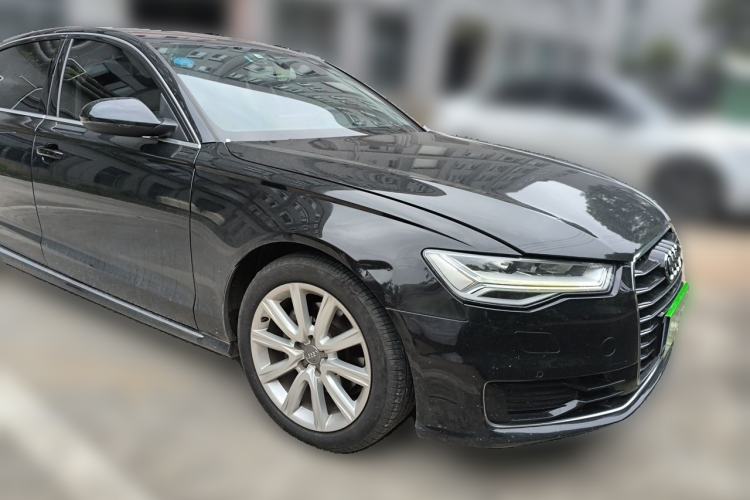 Used Audi A6L 2018 30th Anniversary Edition TFSI Trendy Model Front Right 45 Deg