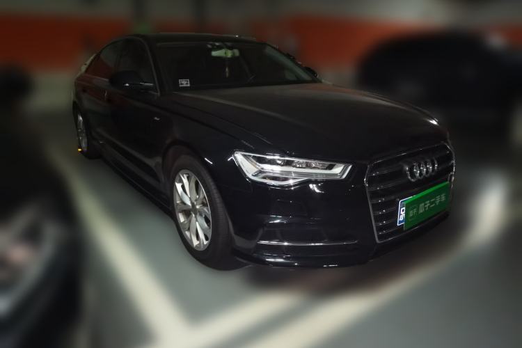 Used Audi A6L 2018 30th Anniversary Edition 35 TFSI Fashion Model Front Right 45 Deg