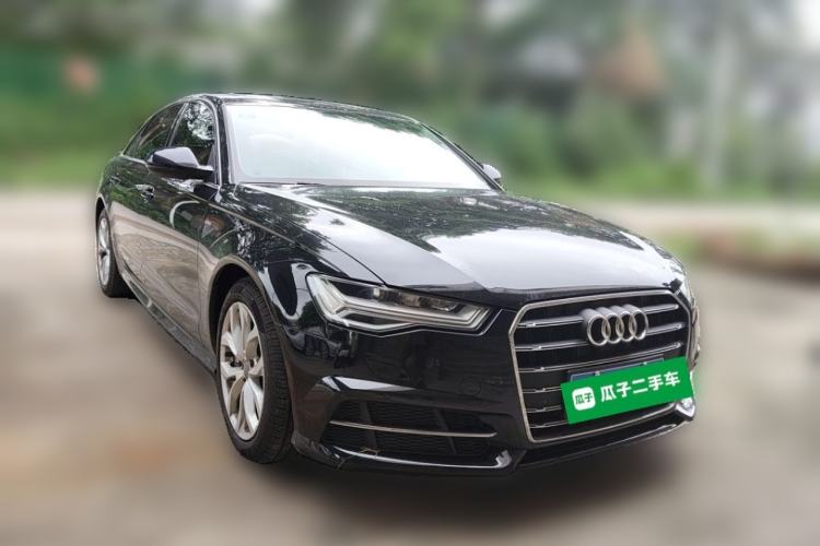 Used Audi A6L 2018 30th Anniversary Edition 35 TFSI Fashion Model Front Right 45 Deg