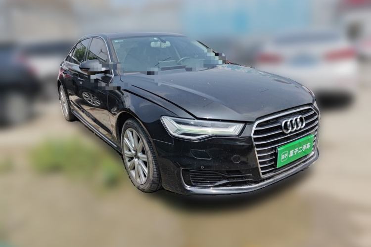 Used Audi A6L 2018 30th Anniversary Edition TFSI Trendy Model Front Right 45 Deg