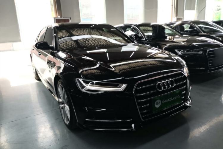 Used Audi A6L 2018 30th Anniversary Edition 45 TFSI quattro Luxury Model Front Right 45 Deg