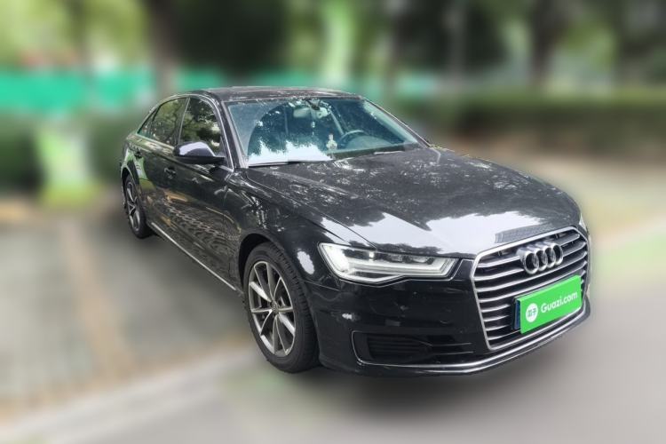 Used Audi A6L 2018 30th Anniversary Edition TFSI Trendy Model Front Right 45 Deg