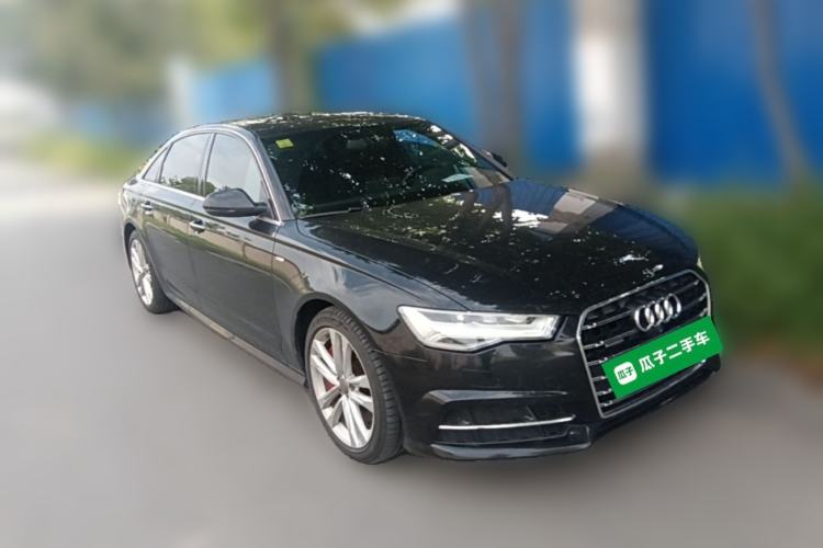 Used Audi A6L 2018 30th Anniversary Edition 45 TFSI quattro Sport model Front Right 45 Deg