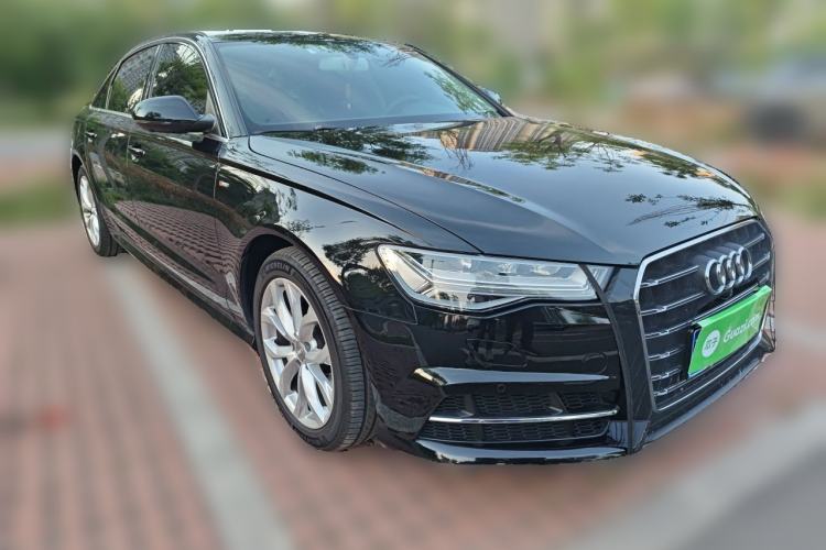 Used Audi A6L 2018 30th Anniversary Edition 35 TFSI Fashion Model Front Right 45 Deg