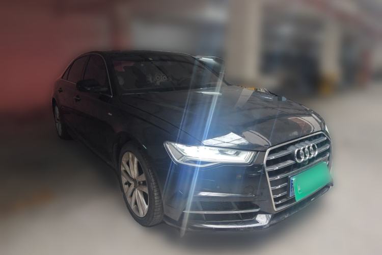Used Audi A6L 2018 30th Anniversary Edition 35 TFSI Sport Edition Front Right 45 Deg