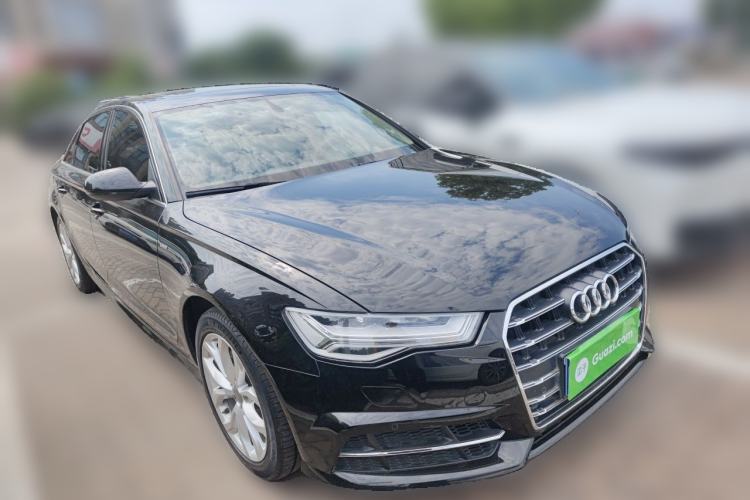 Used Audi A6L 2018 30th Anniversary Edition 35 TFSI Fashion Model Front Right 45 Deg