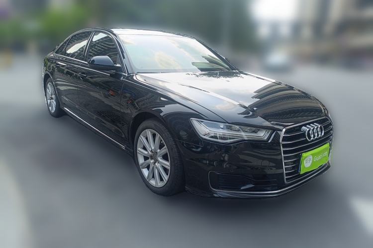 Used Audi A6L 2018 30th Anniversary Edition TFSI Trendy Model Front Right 45 Deg