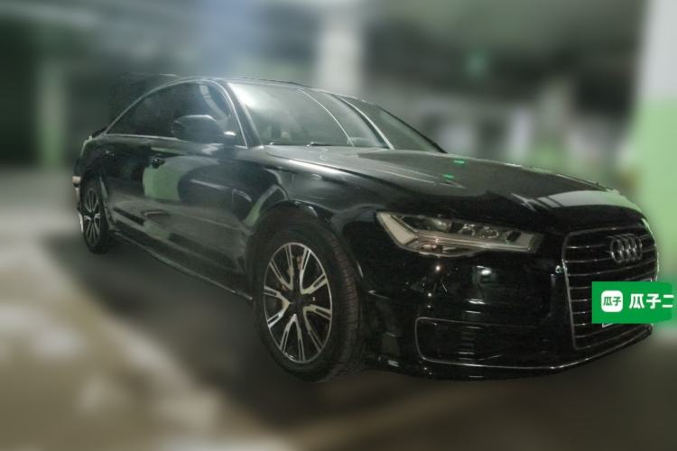 Used Audi A6L 2018 30th Anniversary Edition TFSI Trendy Model Front Right 45 Deg