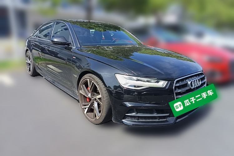 Used Audi A6L 2018 30th Anniversary Edition 45 TFSI quattro Sport model Front Right 45 Deg
