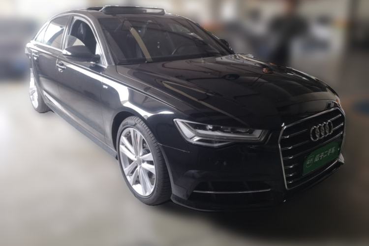 Used Audi A6L 2018 30th Anniversary Edition 35 TFSI Sport Edition Front Right 45 Deg