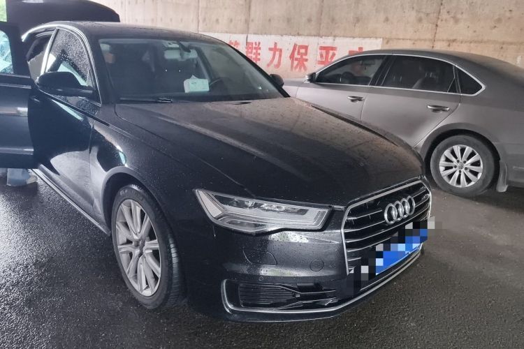 Used Audi A6L 2018 30th Anniversary Edition TFSI Trendy Model Front Right 45 Deg