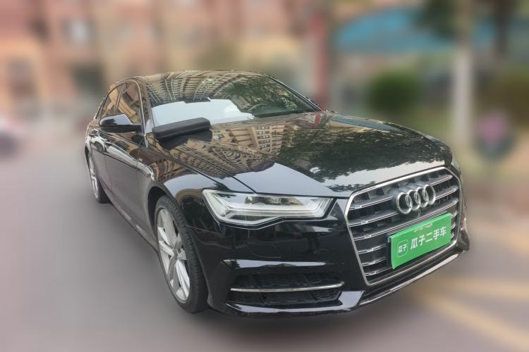 Used Audi A6L 2018 30th Anniversary Edition 35 TFSI Sport Edition Front Right 45 Deg