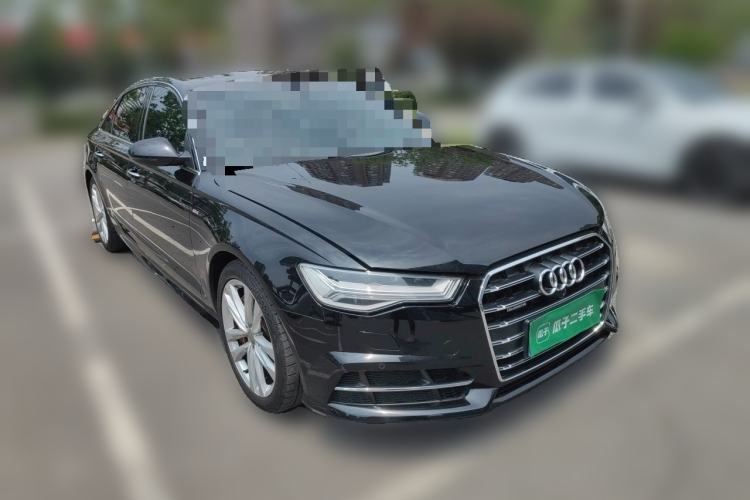 Used Audi A6L 2018 30th Anniversary Edition 45 TFSI quattro Sport model Front Right 45 Deg