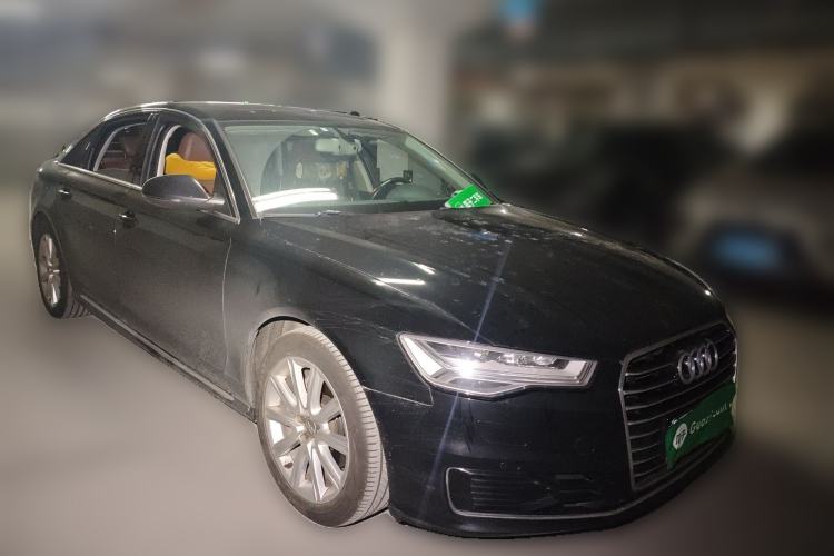 Used Audi A6L 2018 30th Anniversary Edition TFSI Trendy Model Front Right 45 Deg
