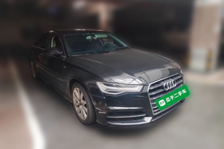 Used Audi A6L 2018 TFSI Collector's Edition Front Right 45 Deg
