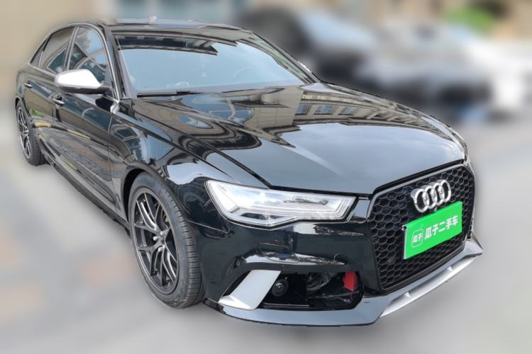 Used Audi A6L 2018 30th Anniversary Edition 45 TFSI quattro Sport model Front Right 45 Deg