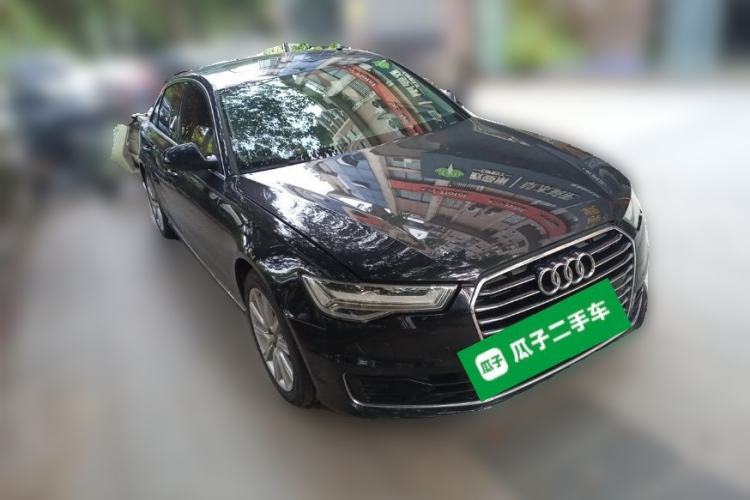 Used Audi A6L 2018 30th Anniversary Edition TFSI Trendy Model Front Right 45 Deg