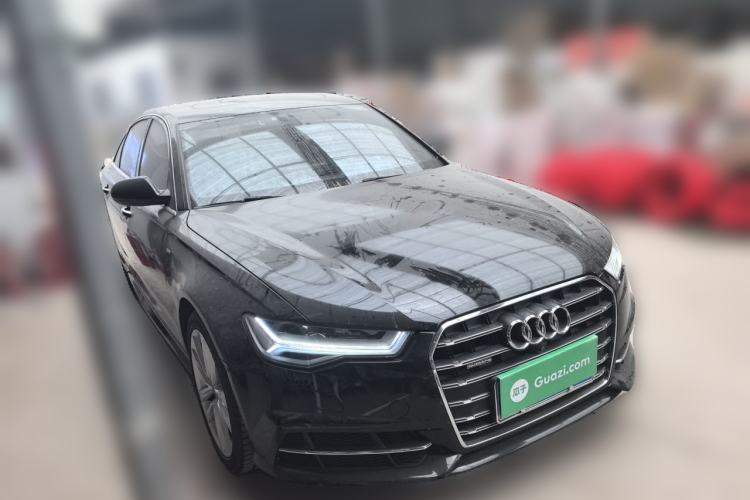 Used Audi A6L 2018 30th Anniversary Edition 45 TFSI quattro Sport model Front Right 45 Deg