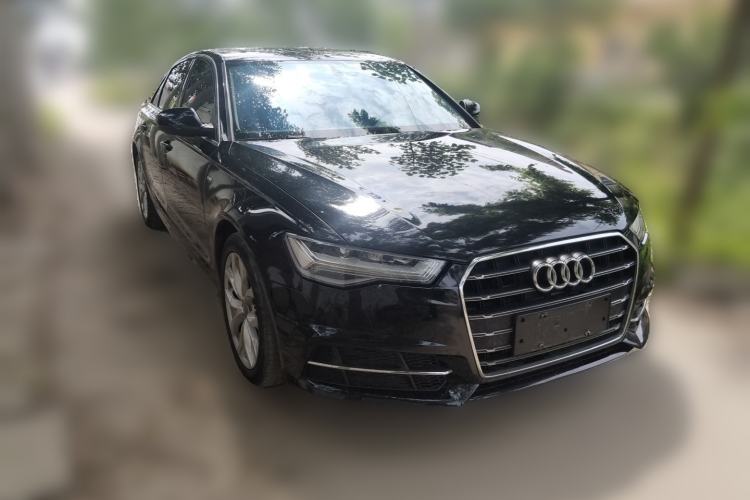 Used Audi A6L 2018 30th Anniversary Edition 35 TFSI Fashion Model Front Right 45 Deg