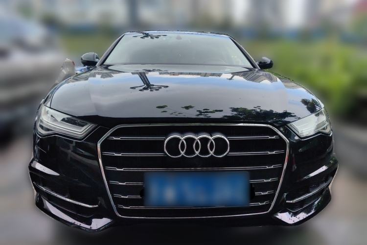 Used Audi A6L 2018 30th Anniversary Edition 30 FSI Style Model Front