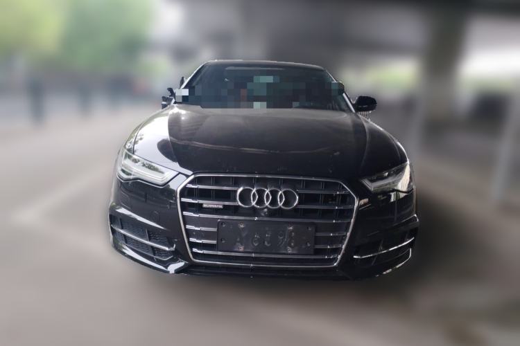 Used Audi A6L 2018 30th Anniversary Edition 45 TFSI quattro Sport model Front