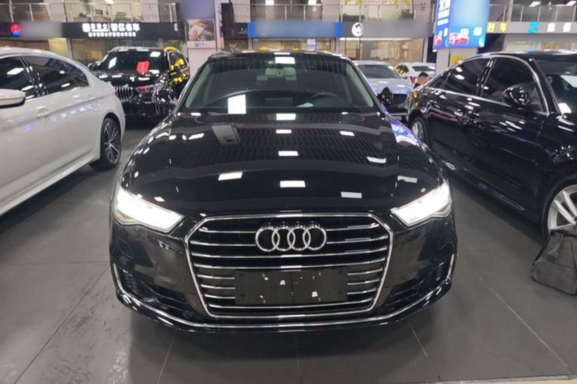 Used Audi A6L 2018 30th Anniversary Edition TFSI Trendy Model Front