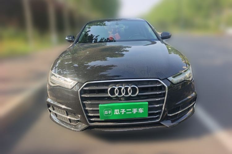 Used Audi A6L 2018 30th Anniversary Edition 30 FSI Style Model Front