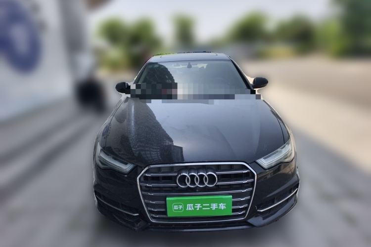 Used Audi A6L 2018 30th Anniversary Edition 30 FSI Style Model Front