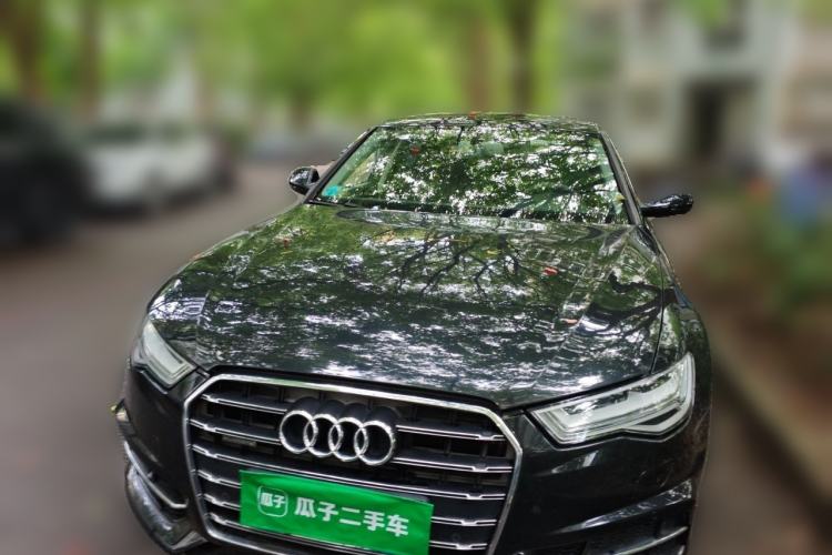 Used Audi A6L 2018 30th Anniversary Edition 35 TFSI Fashion Model Front