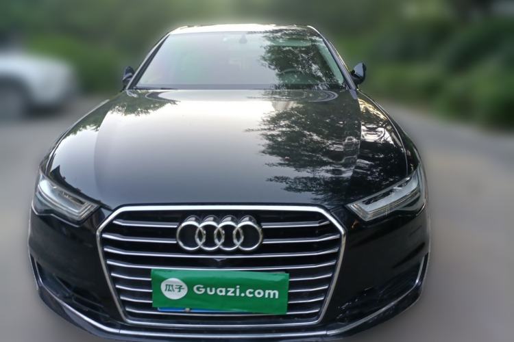 Used Audi A6L 2018 30th Anniversary Edition 30 FSI Style Model Front