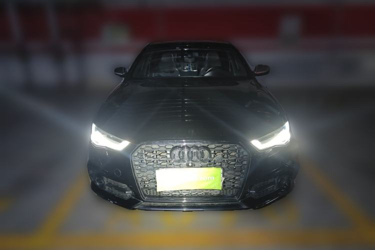Used Audi A6L 2018 30th Anniversary Edition 45 TFSI quattro Sport model Front