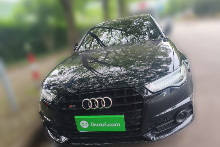 Used Audi A6L 2018 30th Anniversary Edition TFSI Trendy Model Front