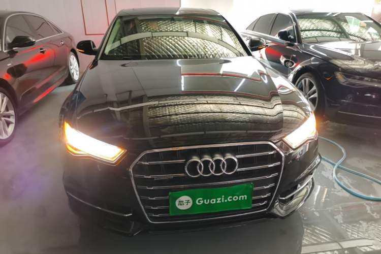 Used Audi A6L 2018 35 TFSI Collector's Edition Front