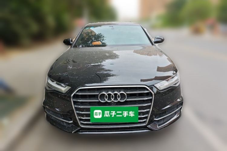 Used Audi A6L 2018 30th Anniversary Edition 35 TFSI Sport Edition Front