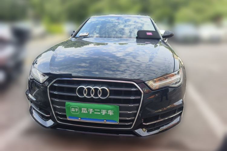 Used Audi A6L 2018 30th Anniversary Edition 35 TFSI Fashion Model Front