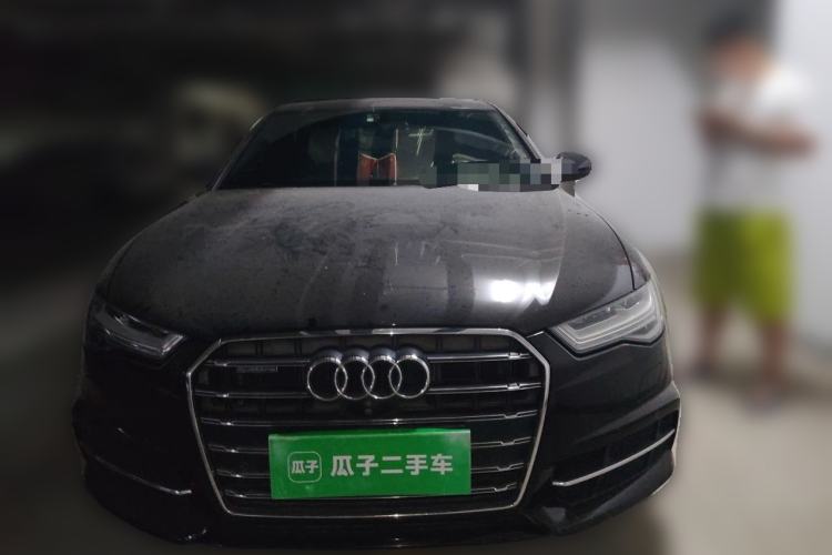 Used Audi A6L 2018 30th Anniversary Edition 35 TFSI Sport Edition Front