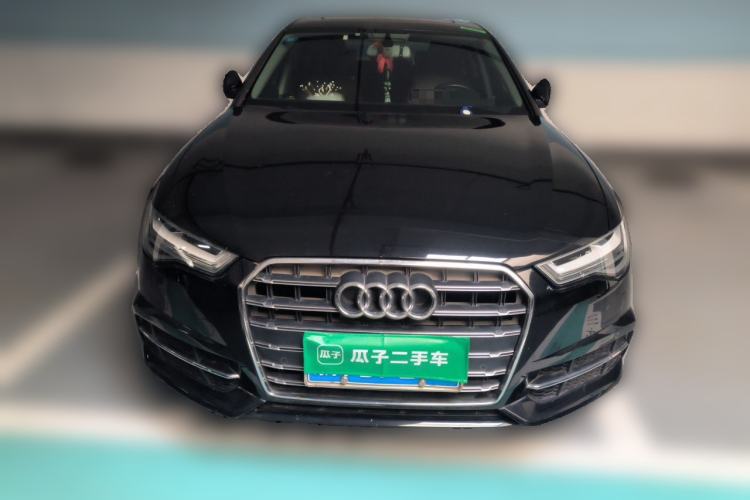 Used Audi A6L 2018 30th Anniversary Edition 35 TFSI Fashion Model Front